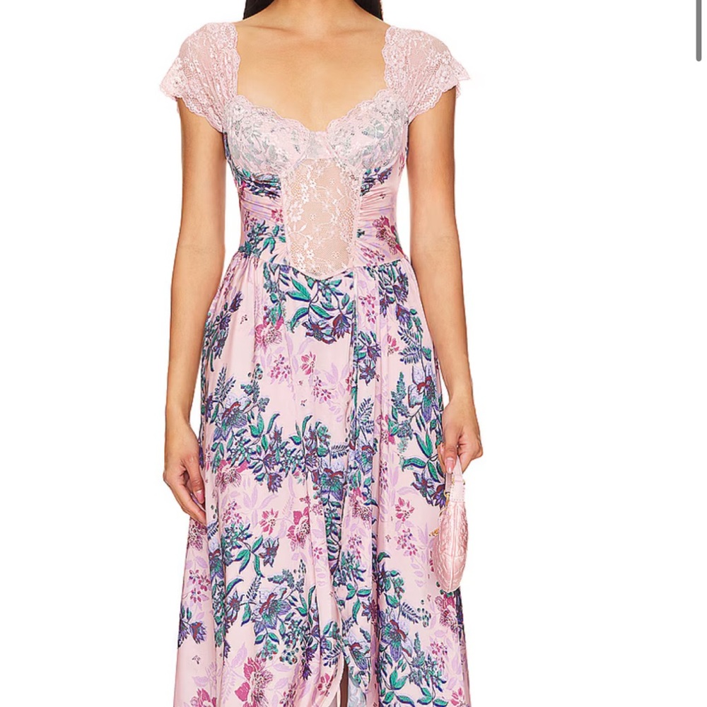 Free People Size Small Silk dress